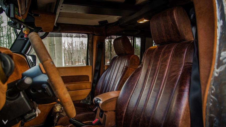 Интерьер Jeep Wrangler Hunting Unlimited by Vilner 2017 года  (фото 13 из 13)